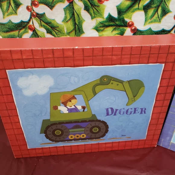 Tractor decor - Picture 2 of 4